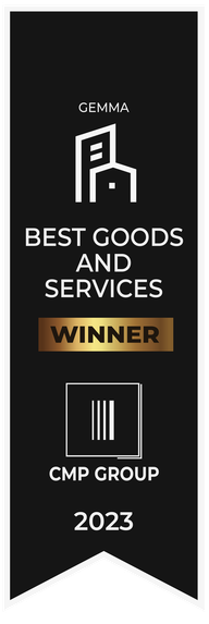 GEMMA "Best Goods and Services" 2023, qualifying-stage winner (GJA.rf franchise) GEMMA "Best Goods and Services" 2023, qualifying-stage winner (GJA.rf franchise)